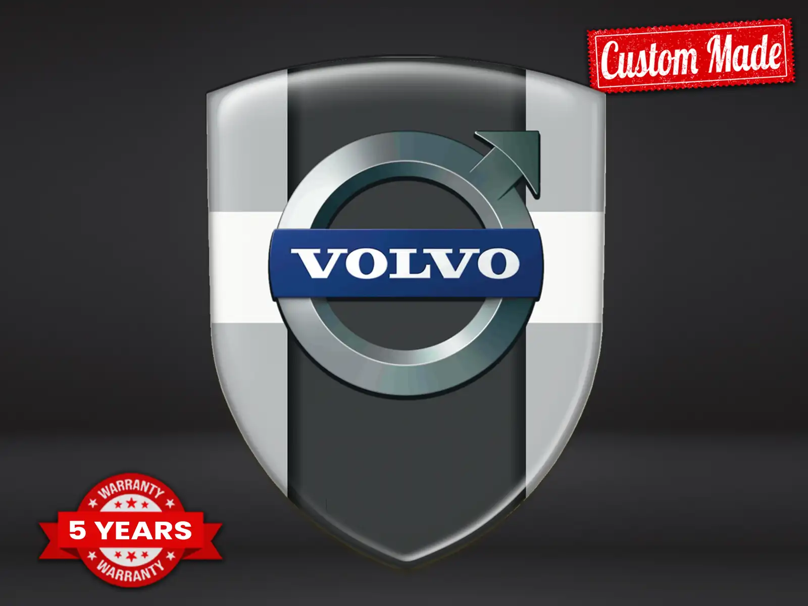 Volvo Pegatinas Camión Resistentes Alta Calidad Profesional